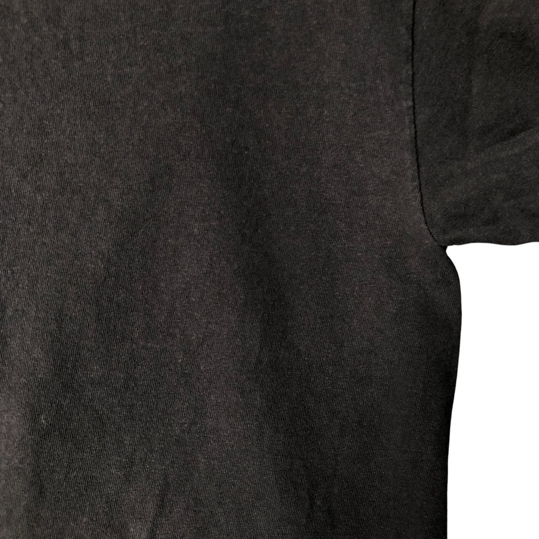 NARUTO SHIPPUDEN Naruto Shippuden Uchiha Itachi Anime Character Print T-Shirt, Men's Size Medium cotton black type Vintage Second Hand