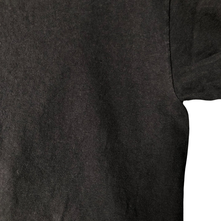 NARUTO SHIPPUDEN Naruto Shippuden Uchiha Itachi Anime Character Print T-Shirt, Men's Size Medium cotton black type Vintage Second Hand