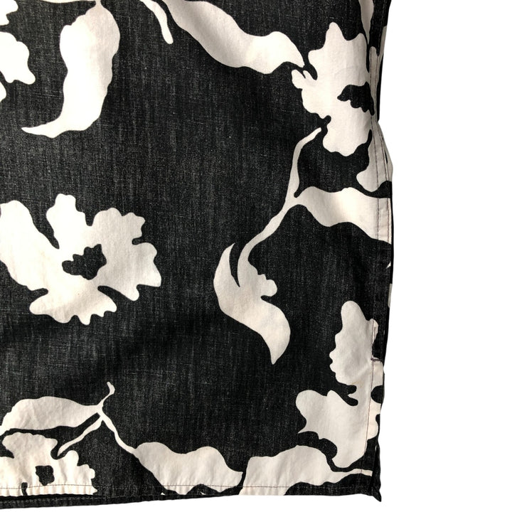 Reyn Spooner Commemorative Classics All-Over Print Hawaiian Aloha Shirt, Box Shirt, Made in Hawaii, Men's XL cotton black type Vintage Second Hand