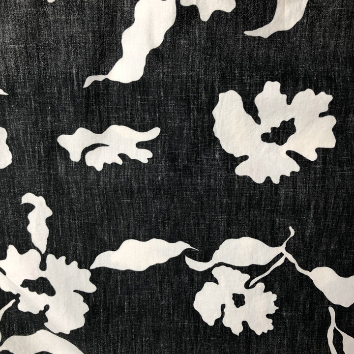 Reyn Spooner Commemorative Classics All-Over Print Hawaiian Aloha Shirt, Box Shirt, Made in Hawaii, Men's XL cotton black type Vintage Second Hand