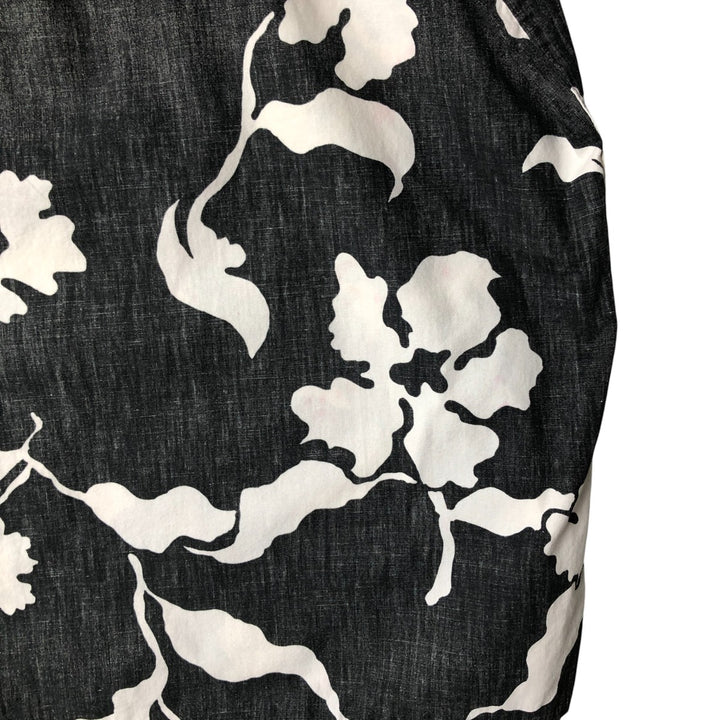 Reyn Spooner Commemorative Classics All-Over Print Hawaiian Aloha Shirt, Box Shirt, Made in Hawaii, Men's XL cotton black type Vintage Second Hand