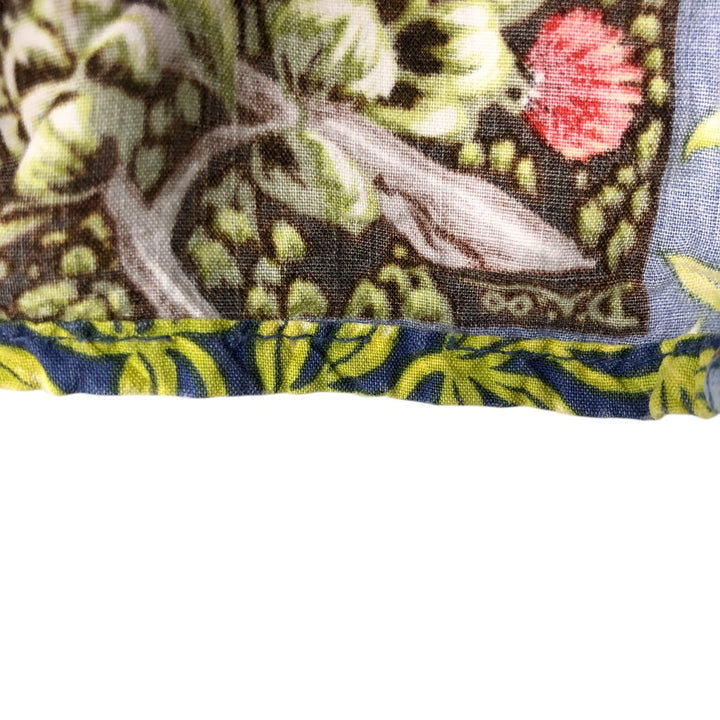 Reyn Spooner Deitrich Bullets all-over print rayon Hawaiian aloha shirt, box shirt, men's size M Rayon yellow type Vintage Second Hand