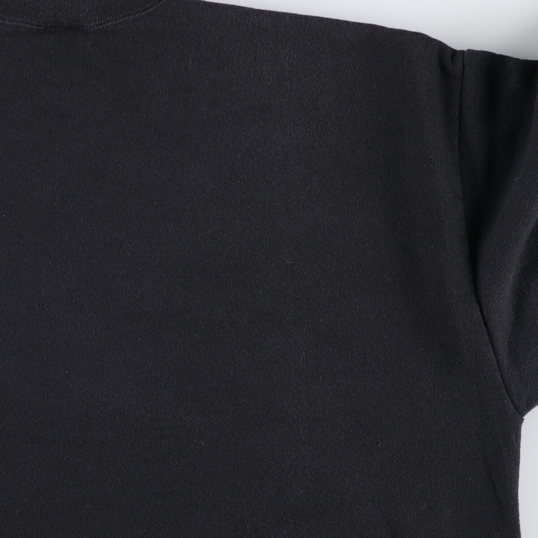 Vintage 80s-90'S Jerseys MetLife Advertising Sweatshirt, Made in USA, Men's XL cotton black type Vintage Second Hand