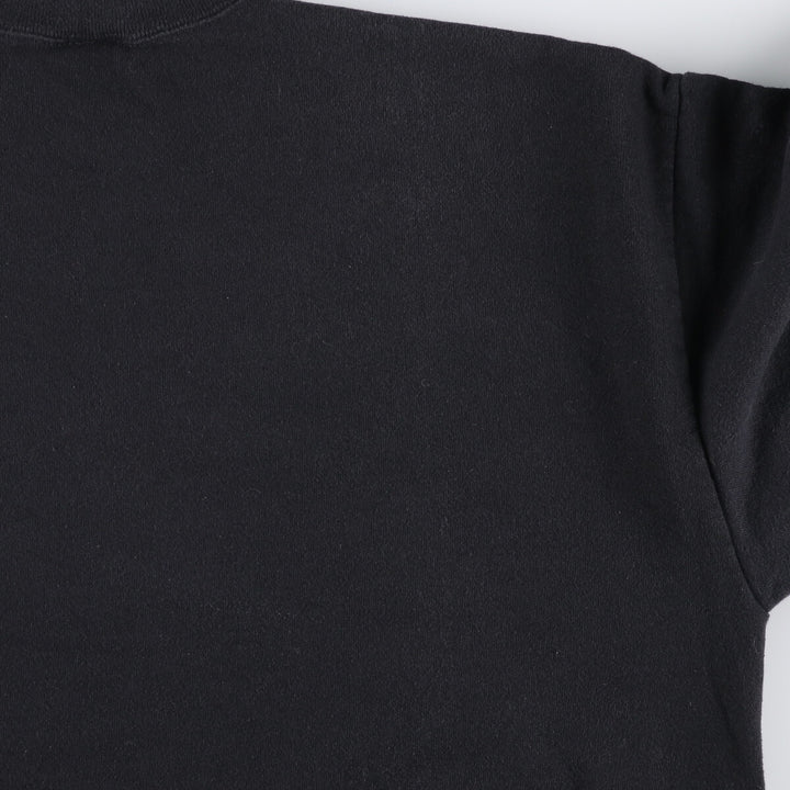 Vintage 80s-90'S Jerseys MetLife Advertising Sweatshirt, Made in USA, Men's XL cotton black type Vintage Second Hand