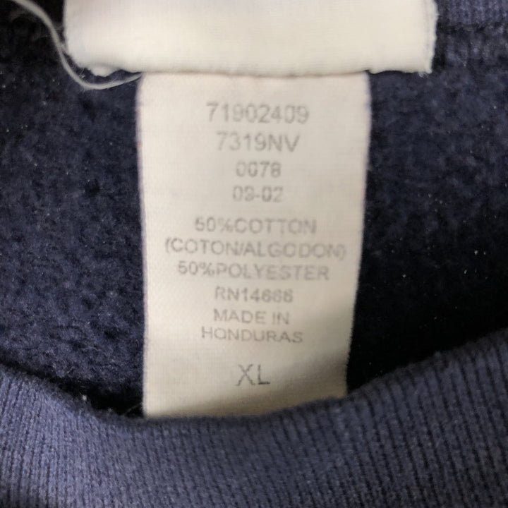 Vintage Lee FedEx Advertising Sweatshirt from the 90s-00s, Men's XL cotton navy blue type Vintage Second Hand