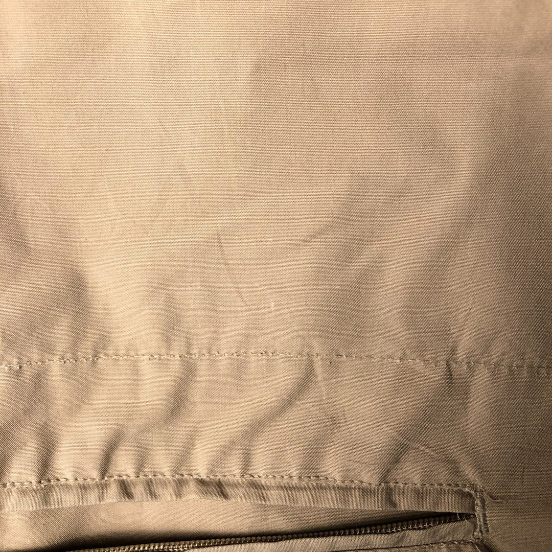 Vintage 90'S Prestige Rio Bravo Fishing Vest, Men's Size L cotton Beige type Vintage Second Hand