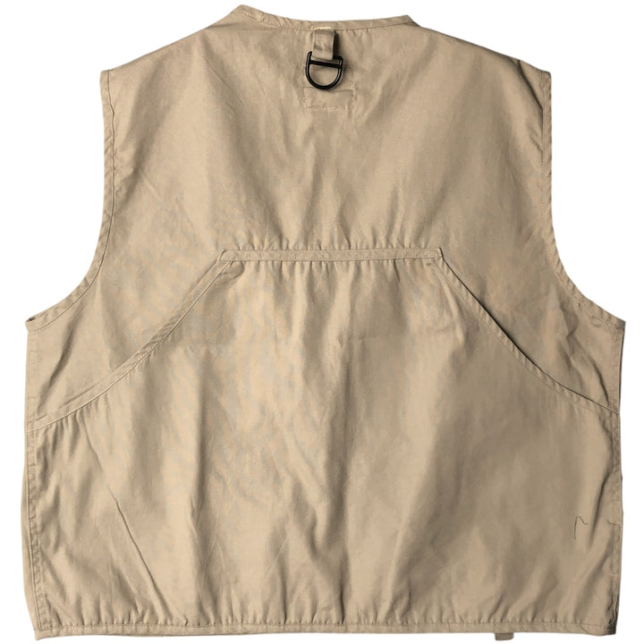 Vintage 90'S Sportfisher fishing vest, size M, men's cotton Beige type Vintage Second Hand