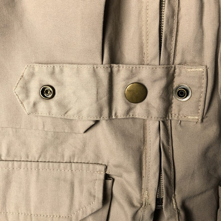 Vintage 90'S Sportfisher fishing vest, size M, men's cotton Beige type Vintage Second Hand