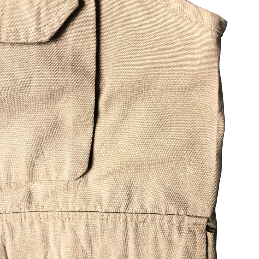 Vintage 90'S Sportfisher fishing vest, size M, men's cotton Beige type Vintage Second Hand