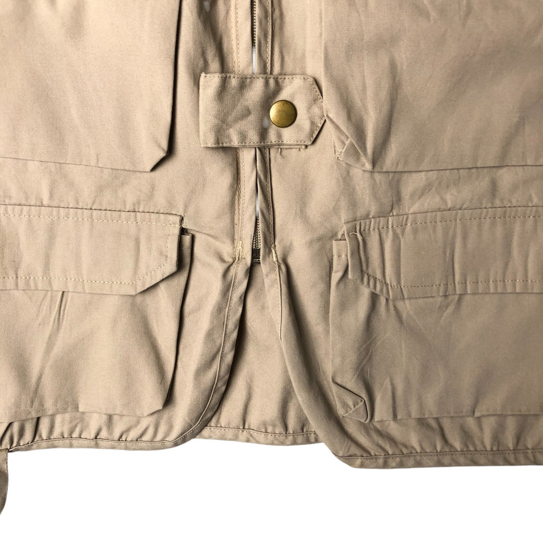 Vintage 90'S Sportfisher fishing vest, size M, men's cotton Beige type Vintage Second Hand