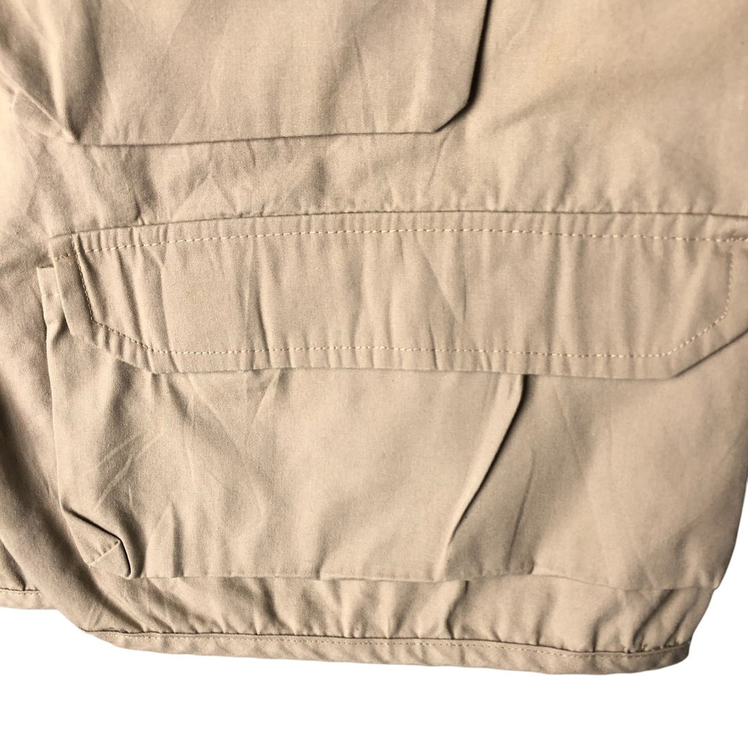 Vintage 90'S Sportfisher fishing vest, size M, men's cotton Beige type Vintage Second Hand