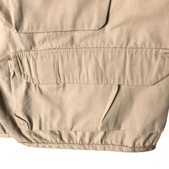 Vintage 90'S Sportfisher fishing vest, size M, men's cotton Beige type Vintage Second Hand