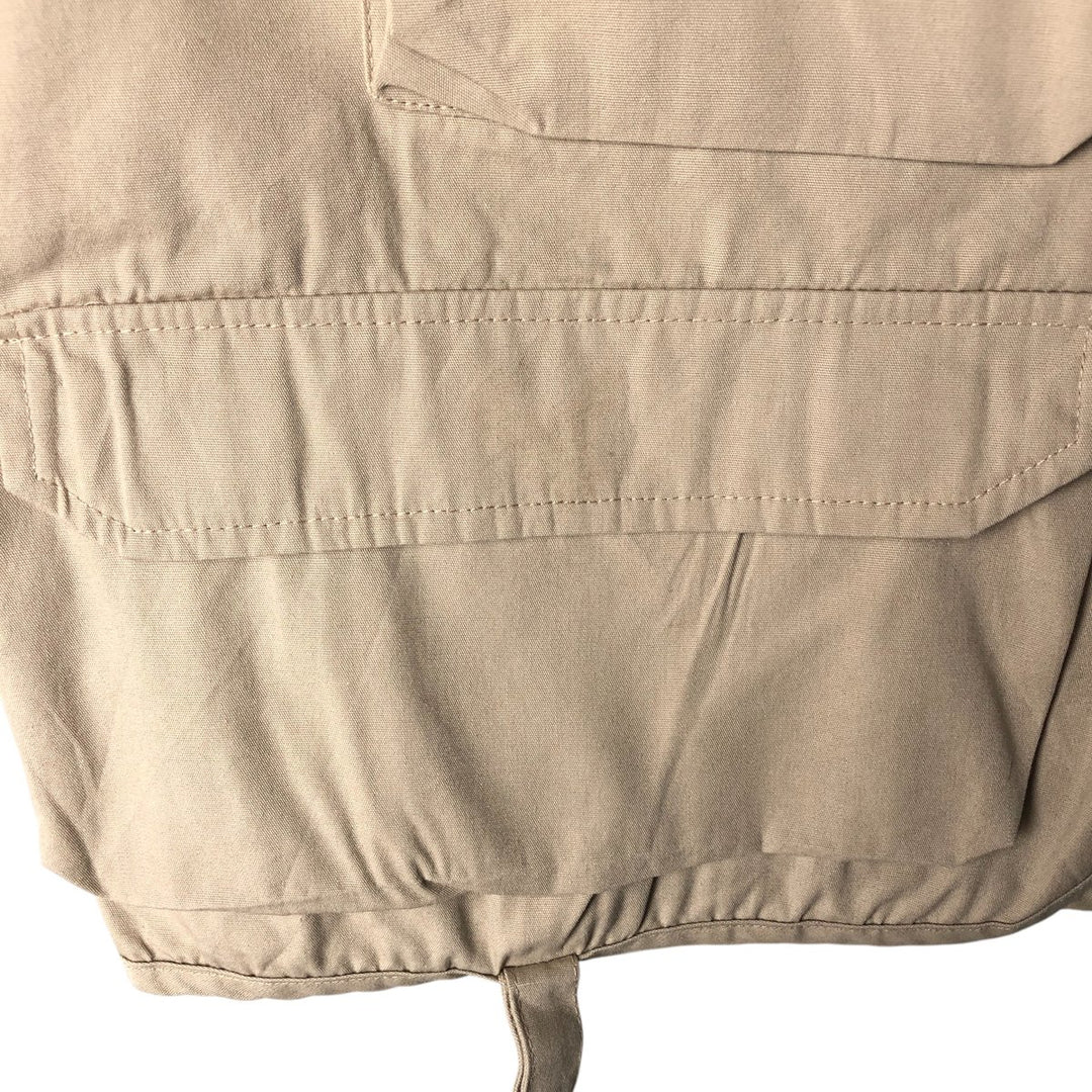 Vintage 90'S Sportfisher fishing vest, size M, men's cotton Beige type Vintage Second Hand