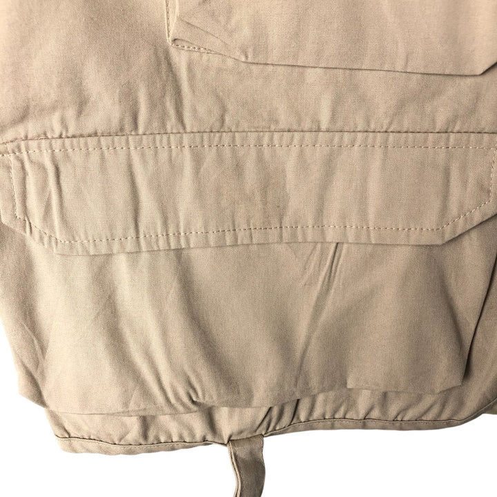 Vintage 90'S Sportfisher fishing vest, size M, men's cotton Beige type Vintage Second Hand