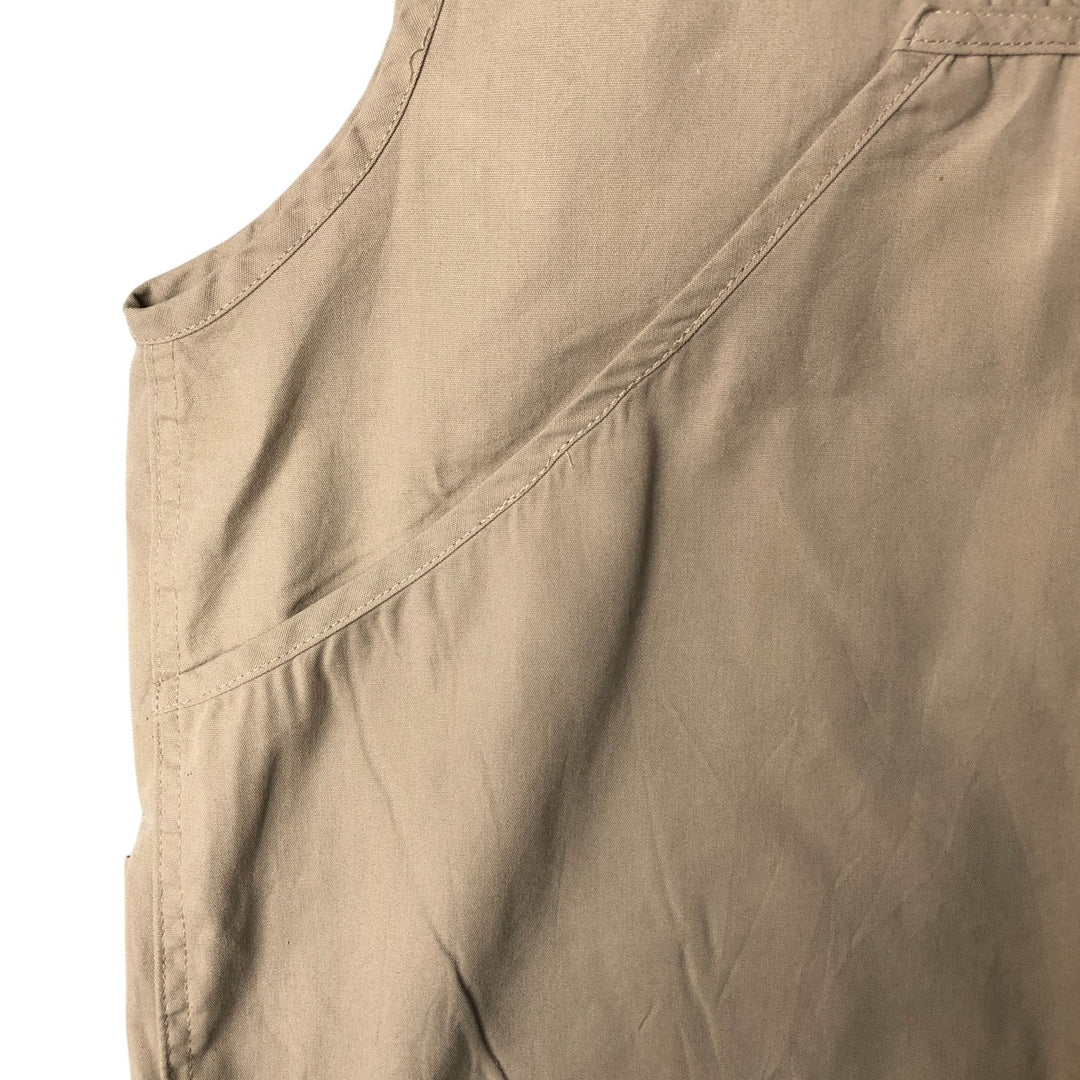 Vintage 90'S Sportfisher fishing vest, size M, men's cotton Beige type Vintage Second Hand
