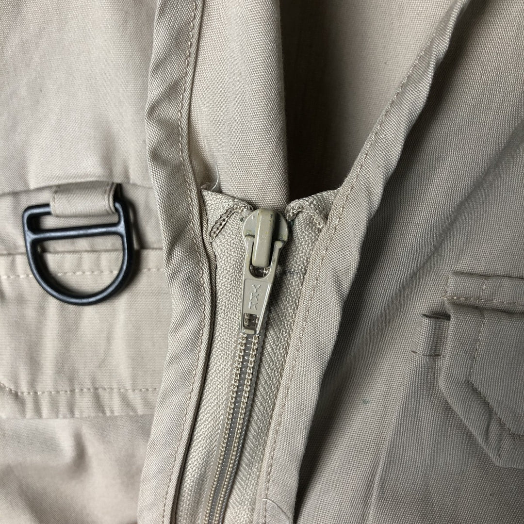 Vintage 90'S Sportfisher fishing vest, size M, men's cotton Beige type Vintage Second Hand