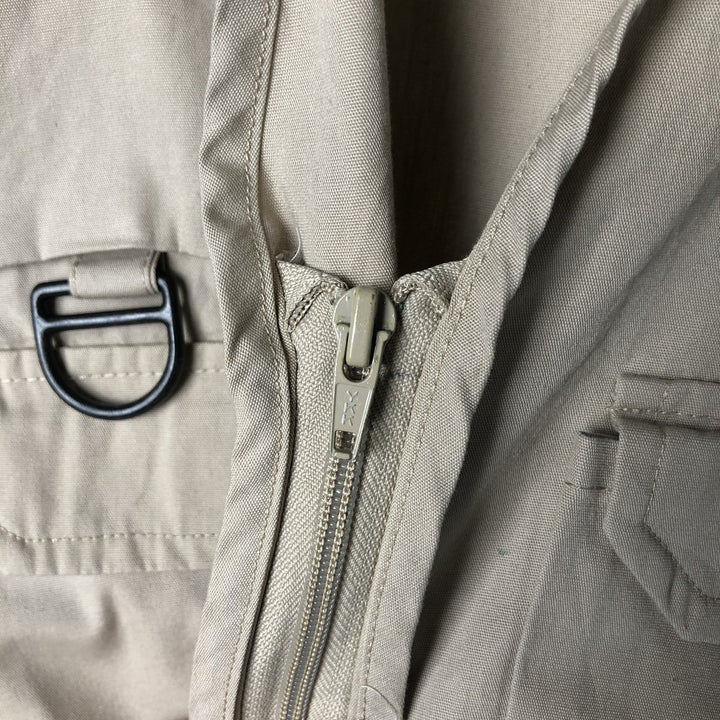 Vintage 90'S Sportfisher fishing vest, size M, men's cotton Beige type Vintage Second Hand