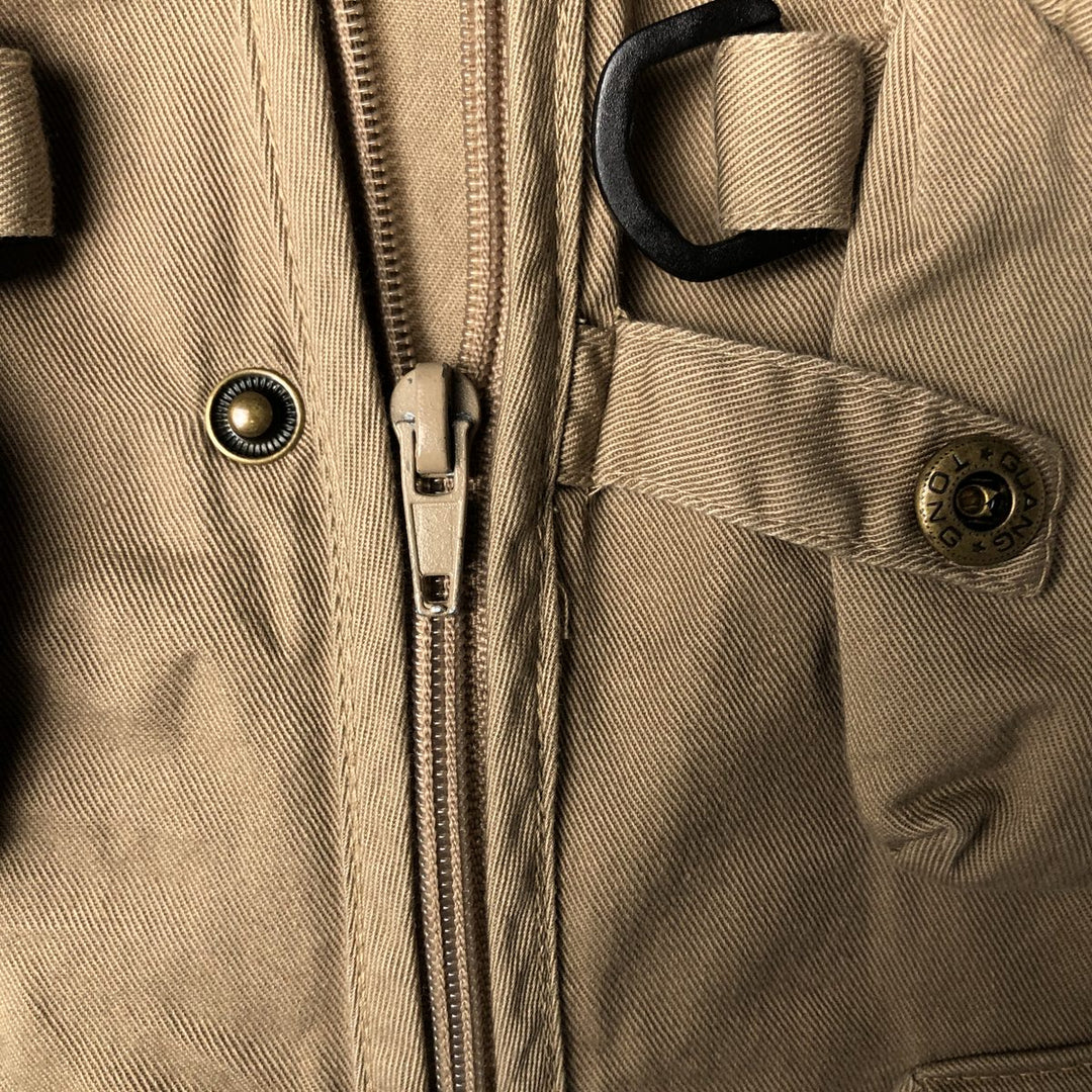 Vintage 90'S Ausable Fishing Vest, Men's Size L unclear beige type brown Vintage Second Hand