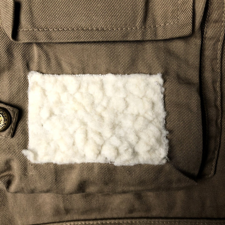 Vintage 90'S Ausable Fishing Vest, Men's Size L unclear beige type brown Vintage Second Hand