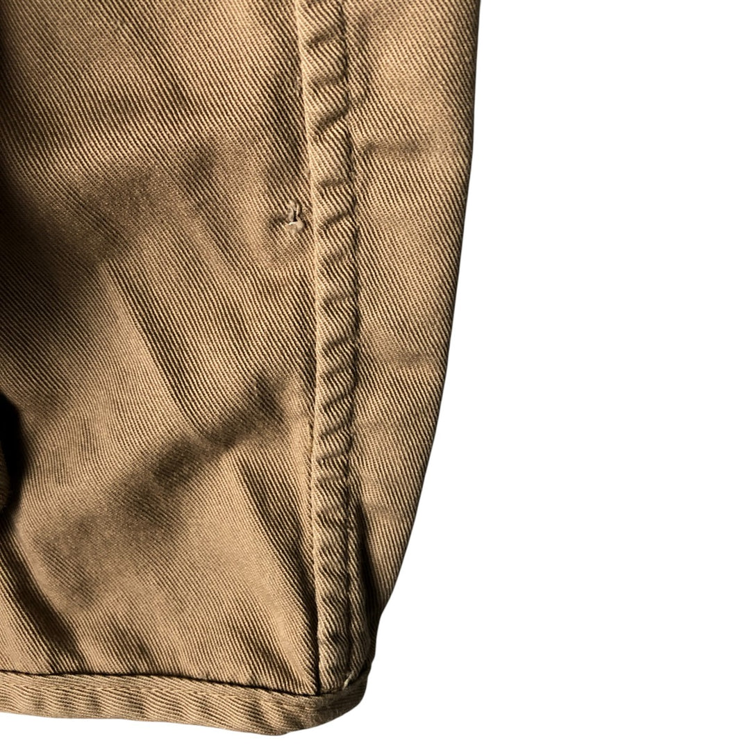 Vintage 90'S Ausable Fishing Vest, Men's Size L unclear beige type brown Vintage Second Hand
