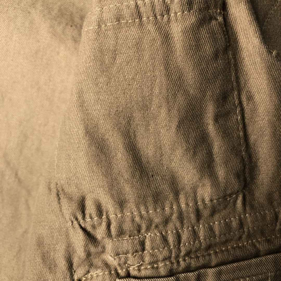 Vintage 90'S Ausable Fishing Vest, Men's Size L unclear beige type brown Vintage Second Hand