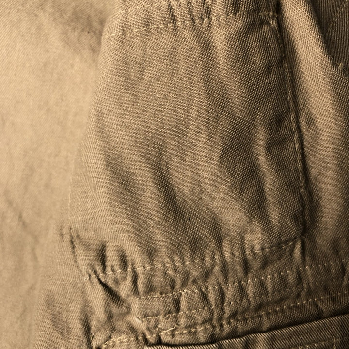 Vintage 90'S Ausable Fishing Vest, Men's Size L unclear beige type brown Vintage Second Hand