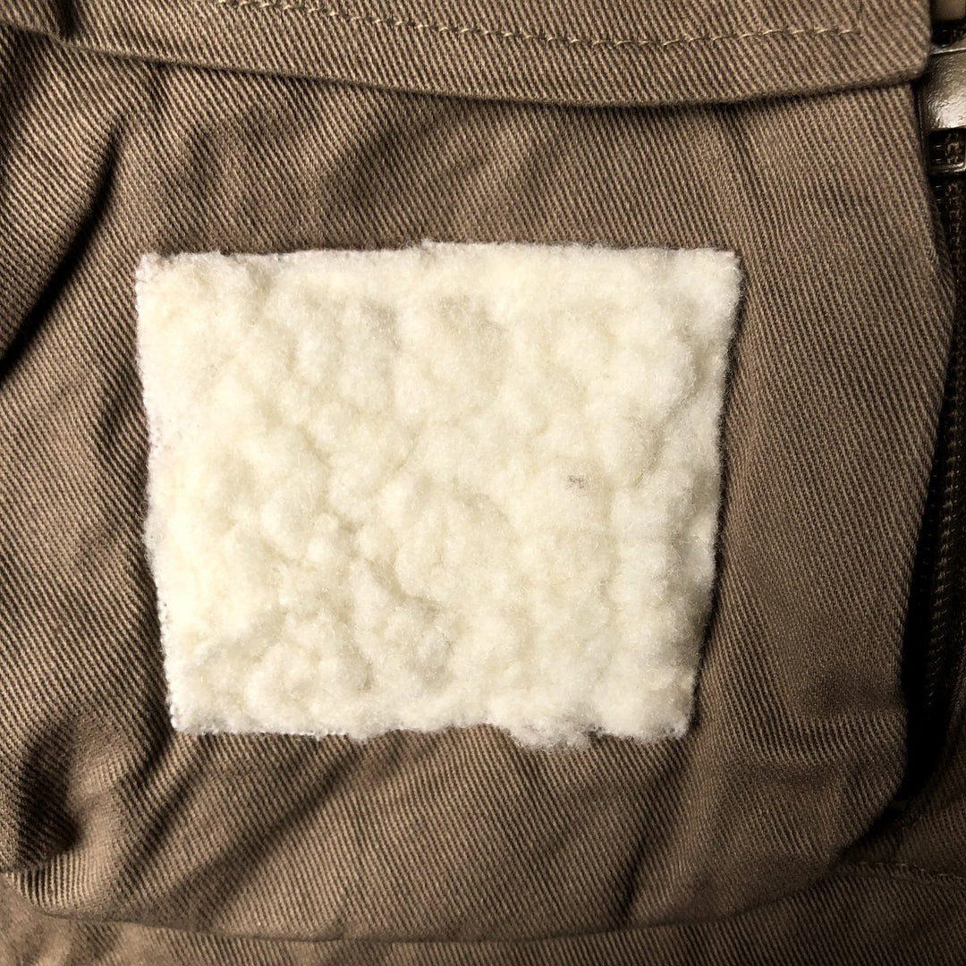 Vintage 90'S Ausable Fishing Vest, Men's Size L cotton beige type brown Vintage Second Hand