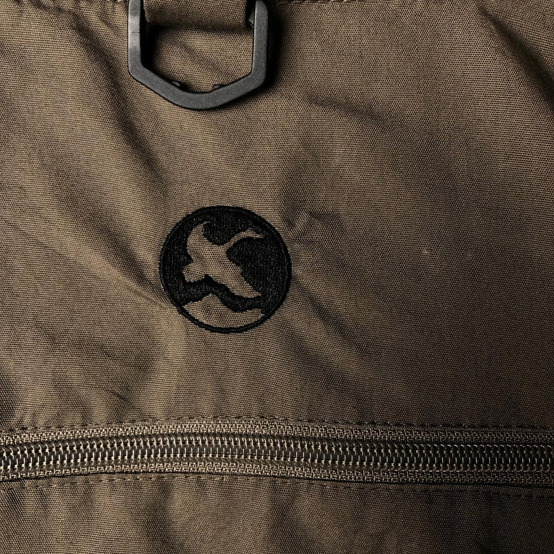 GANDER MOUNTAIN Fishing Vest, Men's Size L cotton brown type Vintage Second Hand