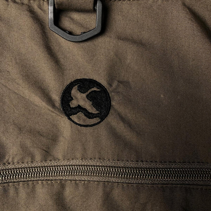 GANDER MOUNTAIN Fishing Vest, Men's Size L cotton brown type Vintage Second Hand