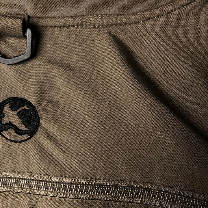 GANDER MOUNTAIN Fishing Vest, Men's Size L cotton brown type Vintage Second Hand