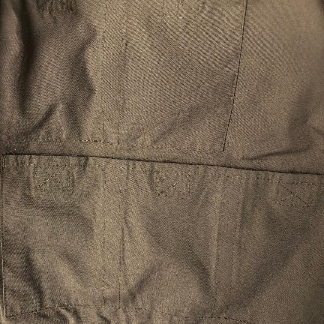 GANDER MOUNTAIN Fishing Vest, Men's Size L cotton brown type Vintage Second Hand