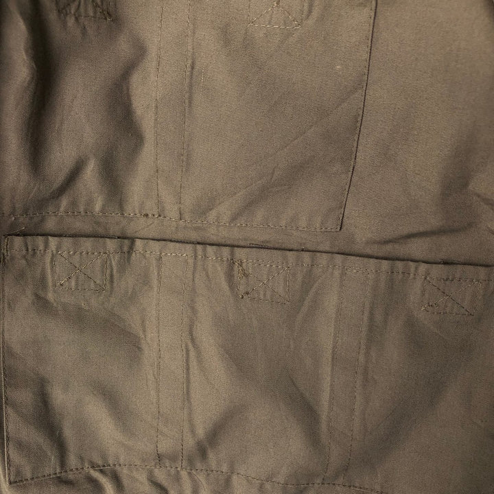 GANDER MOUNTAIN Fishing Vest, Men's Size L cotton brown type Vintage Second Hand