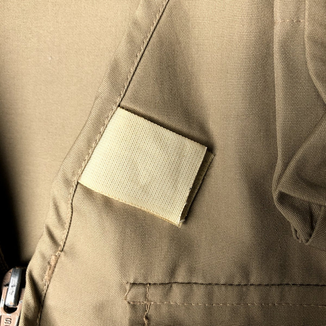Vintage 80s-90'S WOODFIELD fishing vest, men's size L polyester Beige type Vintage Second Hand