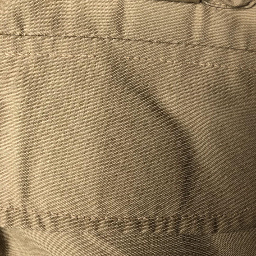 Vintage 80s-90'S WOODFIELD fishing vest, men's size L polyester Beige type Vintage Second Hand