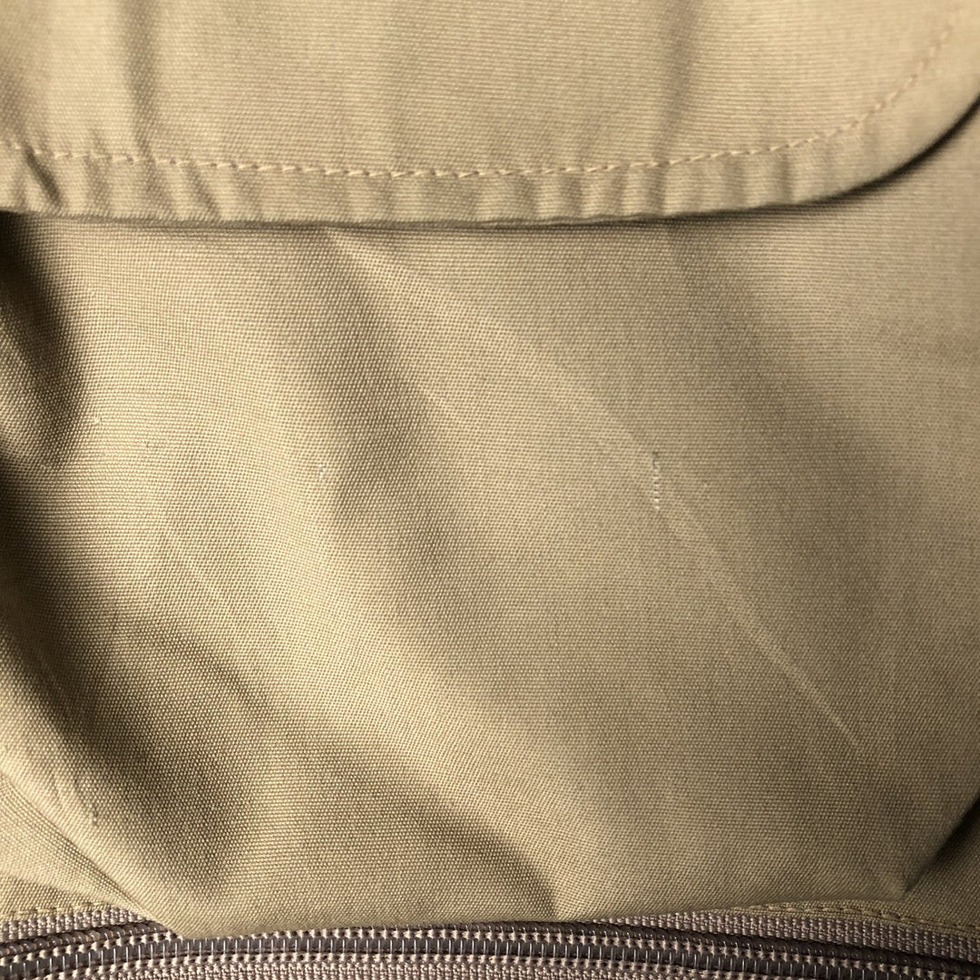 Vintage 80s-90'S WOODFIELD fishing vest, men's size L polyester Beige type Vintage Second Hand