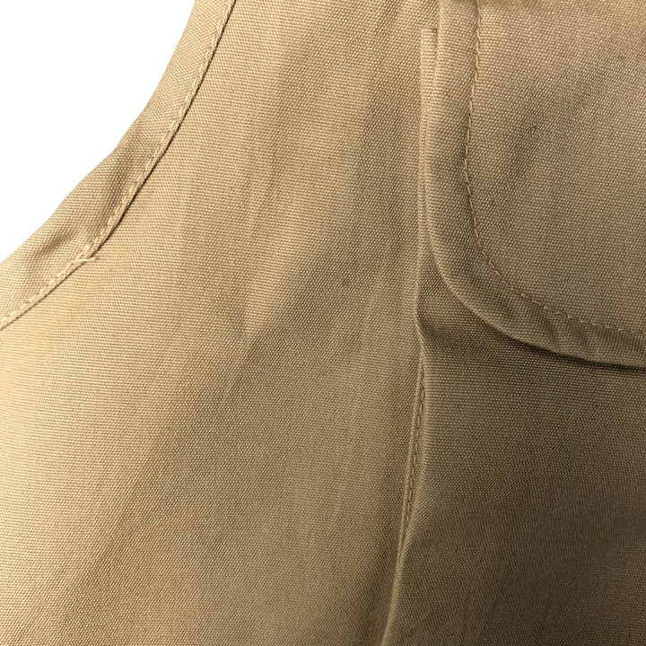Vintage 80s-90'S WOODFIELD fishing vest, men's size L polyester Beige type Vintage Second Hand