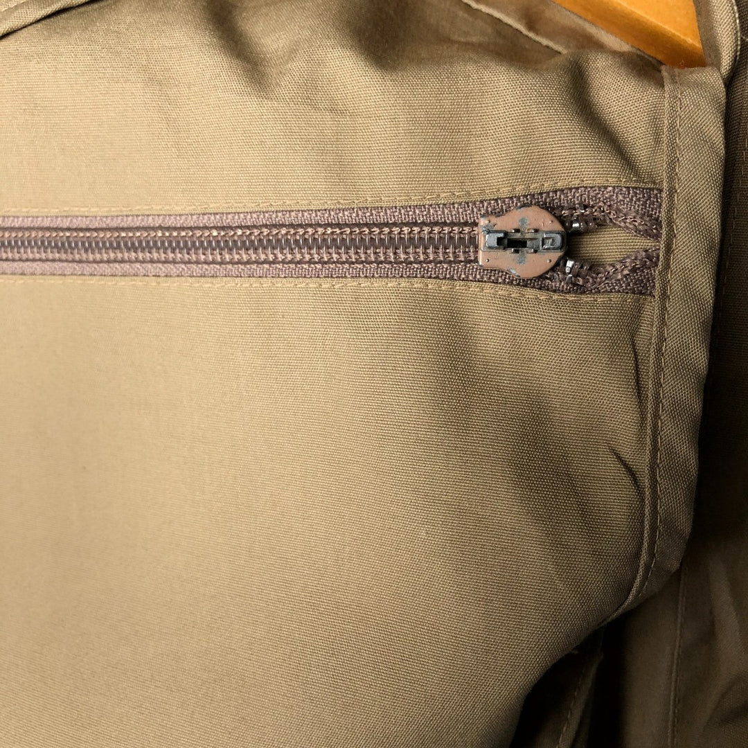 Vintage 80s-90'S WOODFIELD fishing vest, men's size L polyester Beige type Vintage Second Hand