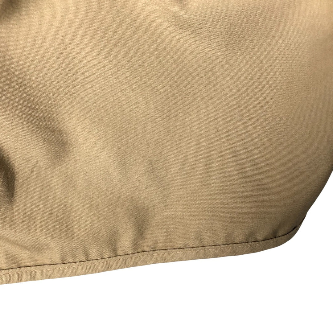 Vintage 80s-90'S WOODFIELD fishing vest, men's size L polyester Beige type Vintage Second Hand