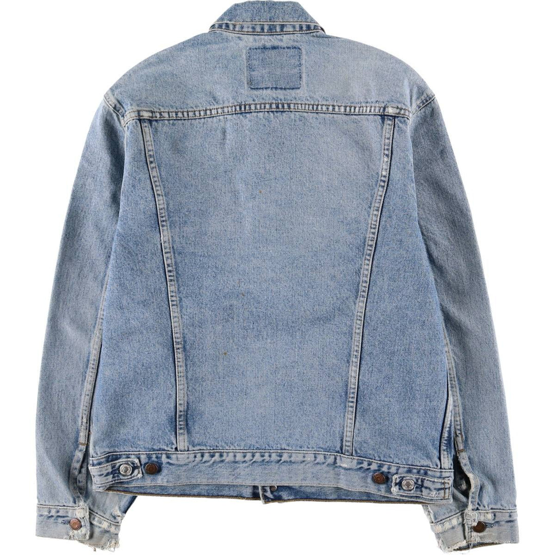 90'S Levi's 70503-0216 denim jacket, denim jacket, men's size M, vintage cotton blue type Vintage Second Hand