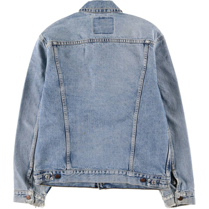 90'S Levi's 70503-0216 denim jacket, denim jacket, men's size M, vintage cotton blue type Vintage Second Hand