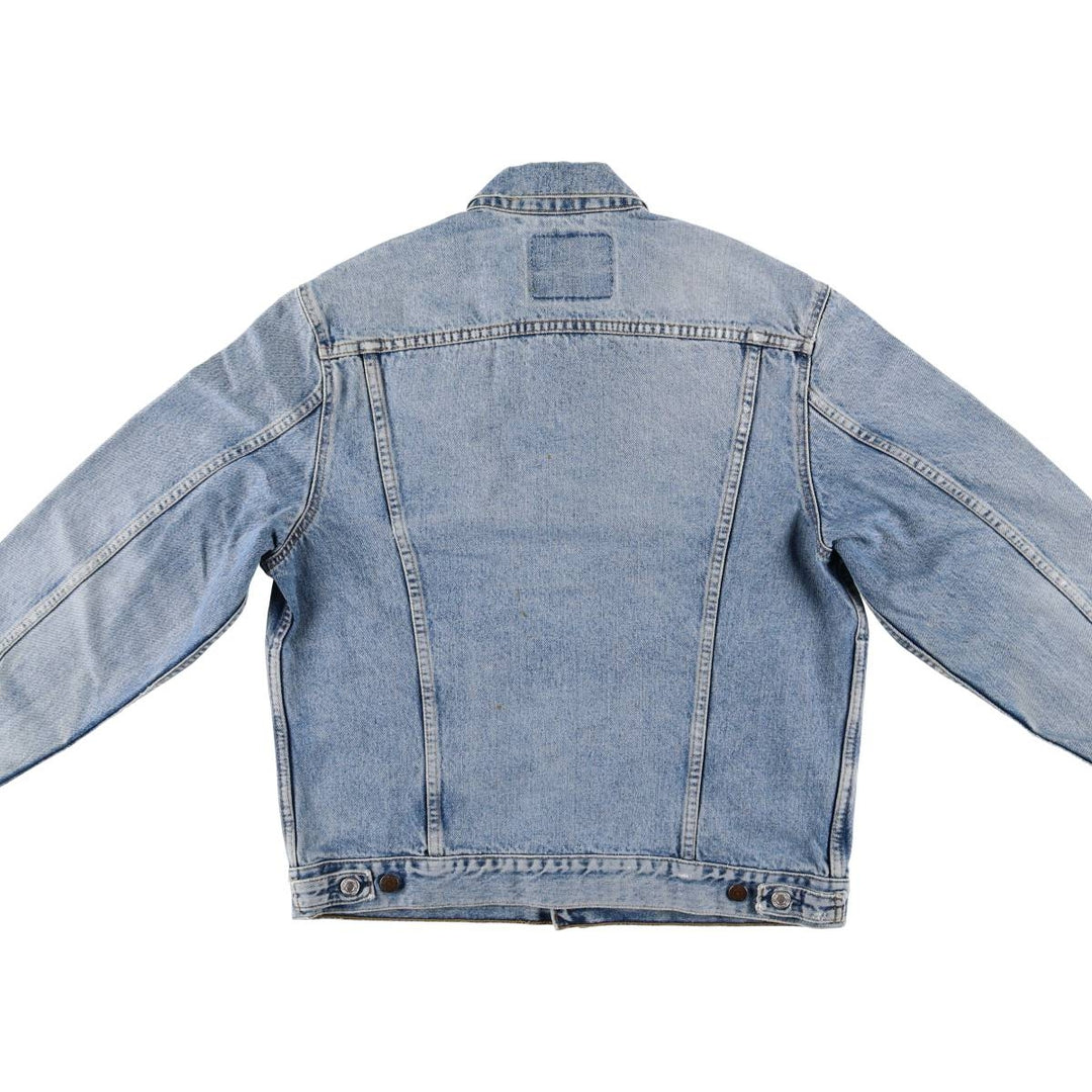 90'S Levi's 70503-0216 denim jacket, denim jacket, men's size M, vintage cotton blue type Vintage Second Hand