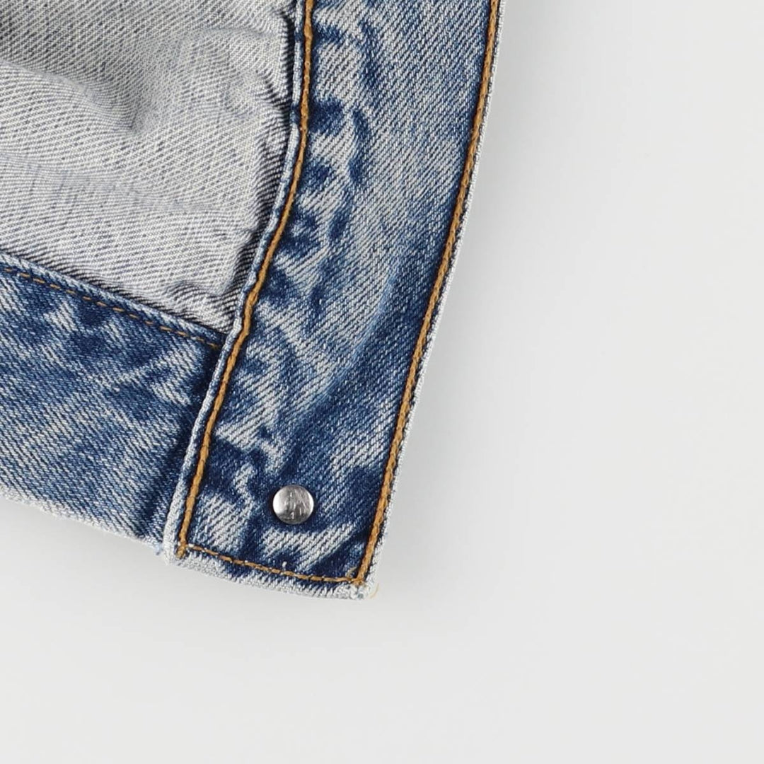 90'S Levi's 70503-0216 denim jacket, denim jacket, men's size M, vintage cotton blue type Vintage Second Hand
