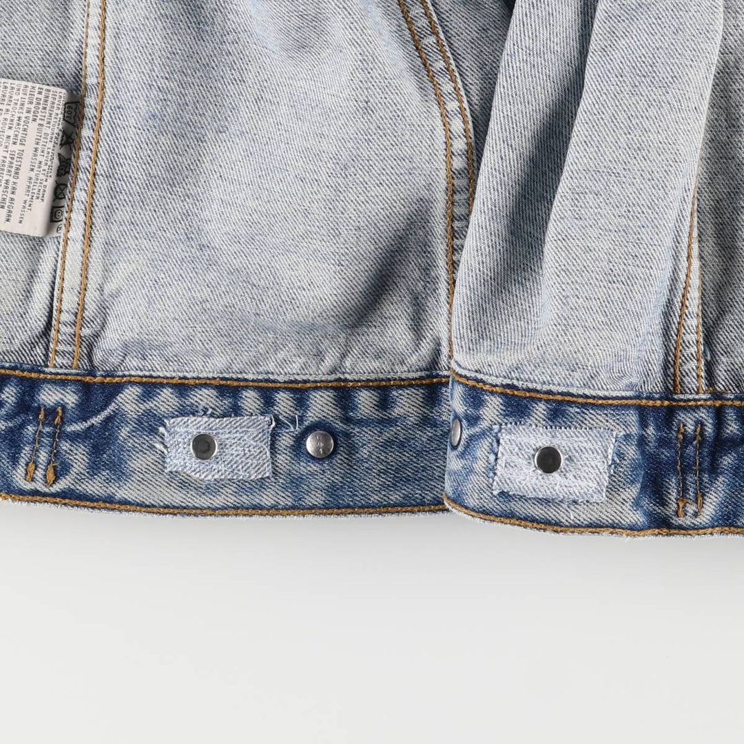 90'S Levi's 70503-0216 denim jacket, denim jacket, men's size M, vintage cotton blue type Vintage Second Hand