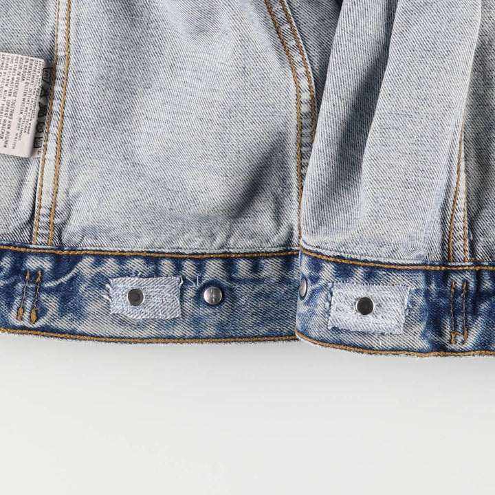 90'S Levi's 70503-0216 denim jacket, denim jacket, men's size M, vintage cotton blue type Vintage Second Hand