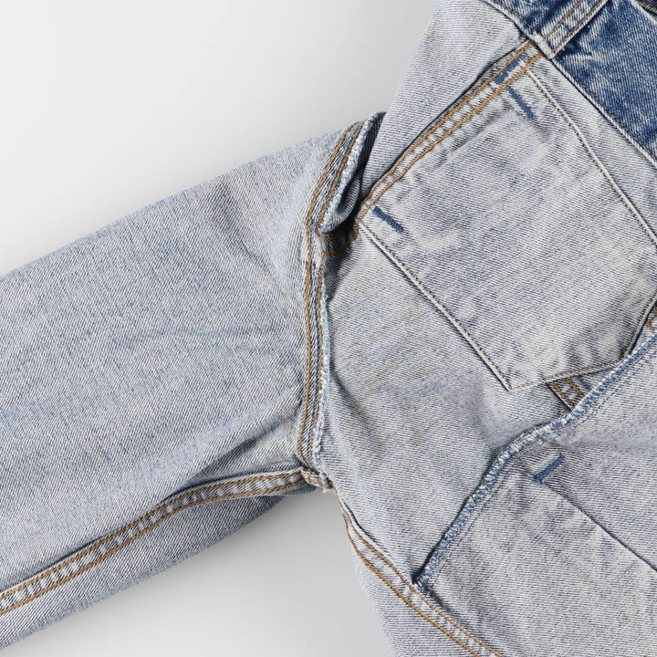 90'S Levi's 70503-0216 denim jacket, denim jacket, men's size M, vintage cotton blue type Vintage Second Hand