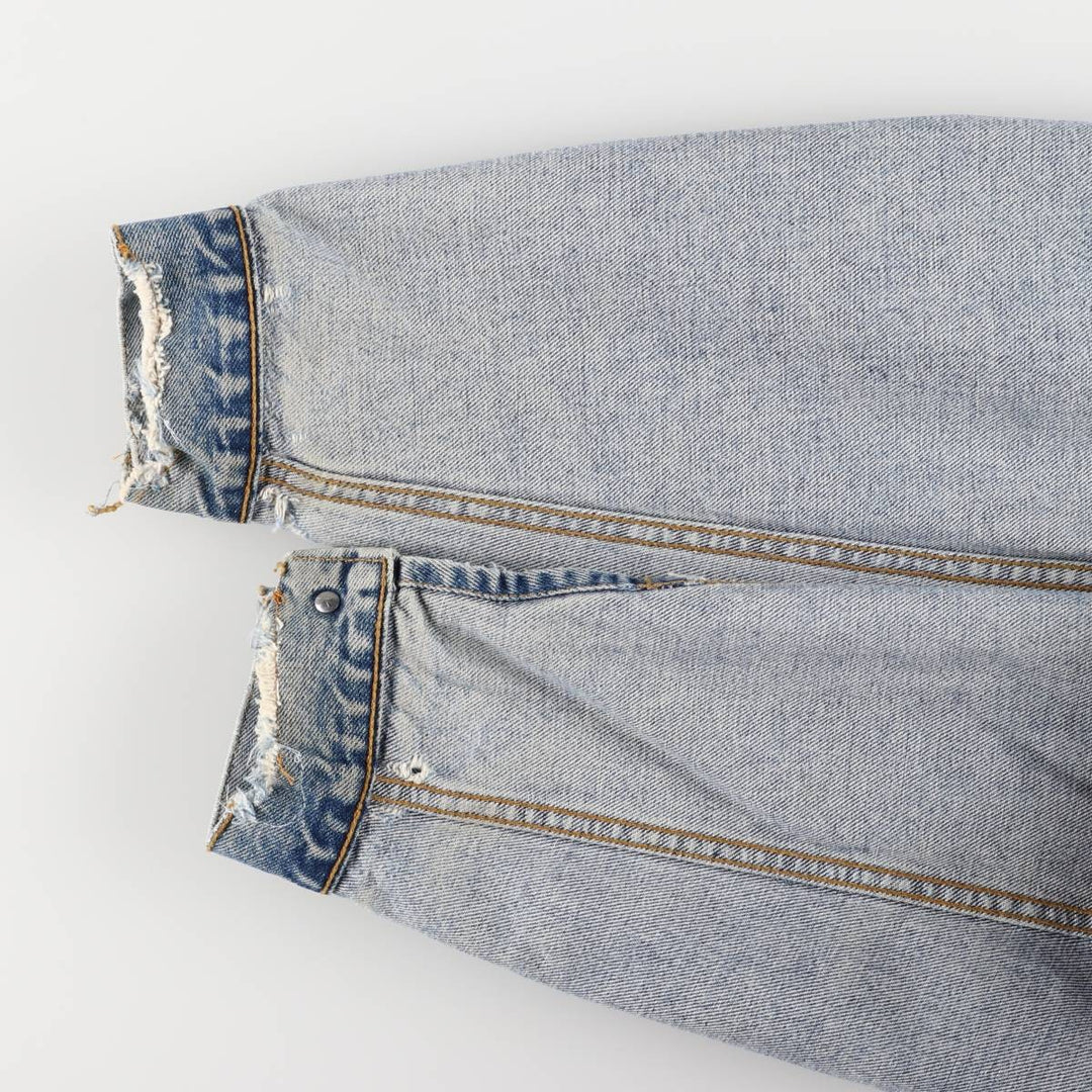 90'S Levi's 70503-0216 denim jacket, denim jacket, men's size M, vintage cotton blue type Vintage Second Hand