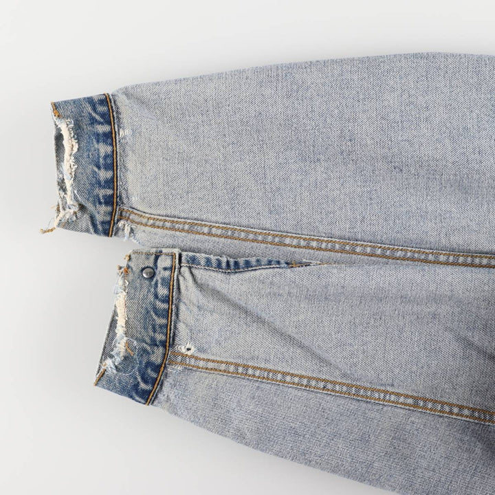90'S Levi's 70503-0216 denim jacket, denim jacket, men's size M, vintage cotton blue type Vintage Second Hand