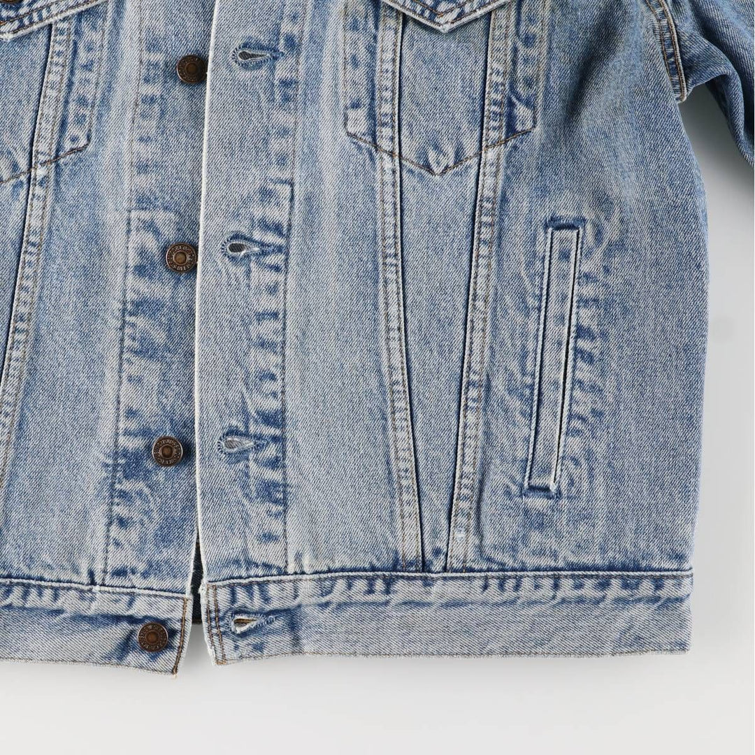 90'S Levi's 70503-0216 denim jacket, denim jacket, men's size M, vintage cotton blue type Vintage Second Hand