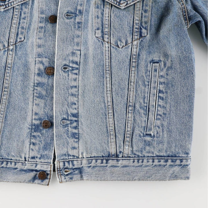 90'S Levi's 70503-0216 denim jacket, denim jacket, men's size M, vintage cotton blue type Vintage Second Hand