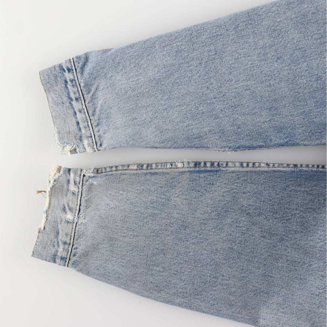 90'S Levi's 70503-0216 denim jacket, denim jacket, men's size M, vintage cotton blue type Vintage Second Hand